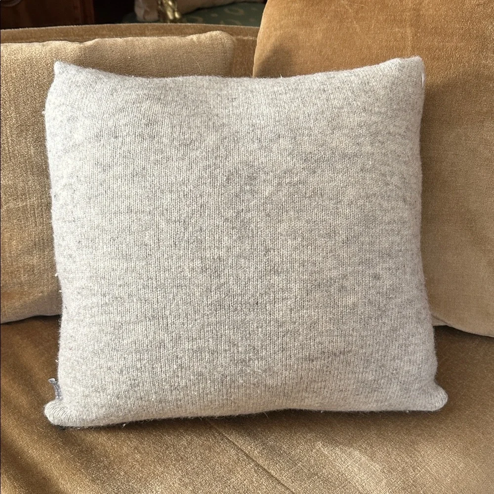 My Friend Yarn Jamtland Cushion Cover Scandinavian Design Handmade Throw Pillow
